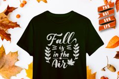 Fall &amp; pumpkin SVG quotes | Fall is in the air Product Image 1