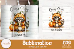 trendy fall sublimation tumble wrap png designs being used as popular 20oz skinny tumblers print