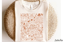 Fall Svg, Fall Pumpkin Svg, Cozy Season Svg, Thanksgiving Product Image 6