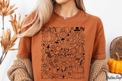 Fall Svg, Fall Pumpkin Svg, Cozy Season Svg, Thanksgiving Product Image 4