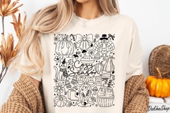 Fall Svg, Fall Pumpkin Svg, Cozy Season Svg, Thanksgiving Product Image 2