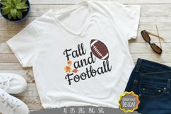 Fall and Football SVG Product Image 1