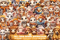 Fall Animal Clipart, Fall Sublimation Bundle, Fall Animal watercolor, Watercolor Fall Animal, Fall Animal Clip Art, Fall Animal PNG, Fall Animal Sublimation PNG, Fall Animal Clipart PNG, Fall Animal Watercolor Bundle, Fall Animal Clipart Bundle, Fall Anim
