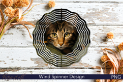 Animal Wind Spinner | Cat | Fall Product Image 1