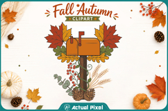 Fall Autumn Clipart Product Image 1