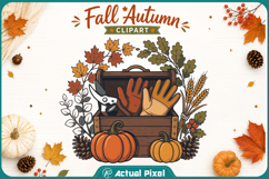 Fall Autumn Clipart Product Image 1