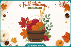 Fall Autumn Clipart Product Image 1