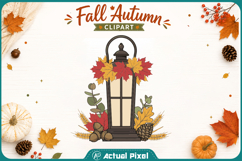Fall Autumn Clipart Product Image 1