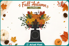 Fall Autumn Clipart Product Image 1