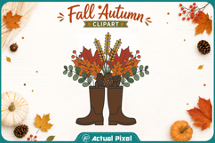 Fall Autumn Clipart Product Image 1