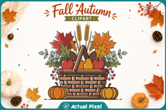Fall Autumn Clipart Product Image 1