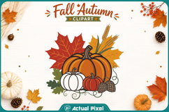 Fall Autumn Clipart Product Image 1