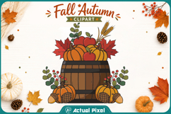 Fall Autumn Clipart Product Image 1