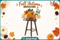 Fall Autumn Clipart Product Image 1