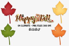 Autumn Fall Clip Arts, thanksgiving illustrations, graphics Product Image 1