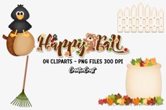 Autumn Fall Clip Arts, thanksgiving illustrations, graphics Product Image 1