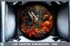 GorgeousFall Autumn Car Coaster design.