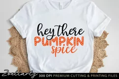 Pumpkin Spice SVG PNG EPS DXF Spooky Halloween T-shirt Mug Product Image 2