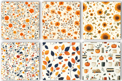 Fall Autumn Seamless Pattern Product Image 2