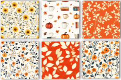 Fall Autumn Seamless Pattern Product Image 3