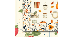 Fall Autumn Seamless Pattern Product Image 4