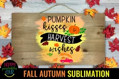 FALL AUTUMN SUBLIMATION DESIGNS FOR SHIRTS MUGS TUMBLER TOTE