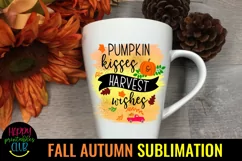 FALL AUTUMN SUBLIMATION DESIGNS FOR SHIRTS MUGS TUMBLER TOTE