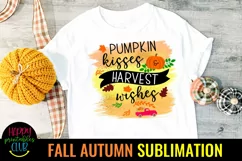 FALL AUTUMN SUBLIMATION DESIGNS FOR SHIRTS MUGS TUMBLER TOTE