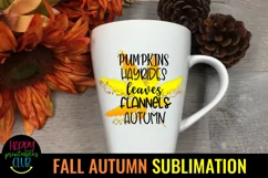 FALL  AUTUMN SUBLIMATION DESIGN IDEAS FOR TSHIRTS TUMBLERS MUGS COASTERS