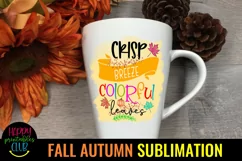 FALL  AUTUMN SUBLIMATION DESIGN IDEAS FOR TSHIRTS TUMBLERS MUGS COASTERS