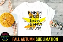 FALL  AUTUMN SUBLIMATION DESIGN IDEAS FOR TSHIRTS TUMBLERS MUGS COASTERS