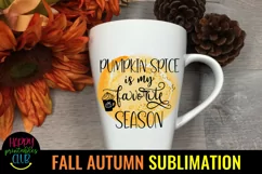 FALL AUTUMN SUBLIMATION DESIGNS FOR SHIRTS MUGS TUMBLER TOTE