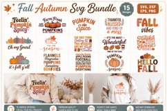 Fall Autumn SVG Bundle Product Image 1
