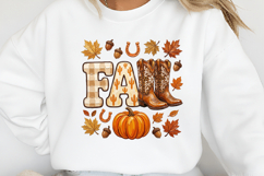 Fall Autumn Western Cowboy PNG Product Image 2