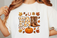 Fall Autumn Western Cowboy PNG Product Image 3