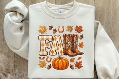Fall Autumn Western Cowboy PNG Product Image 4