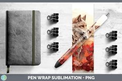 GorgeousFall Autumn Pen Wrap design.