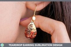 GorgeousFall Autumn Teardrop Earrings design.