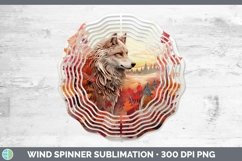 GorgeousFall Autumn Wind Spinner design.