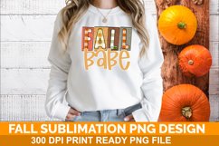 Fall Sublimation PNG Bundle - Fall Sublimation - Pumpkin PNG Product Image 13