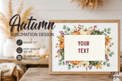 Autumn Pumpkin background rustic autumn farmhouse fall decor Product Image 1