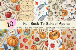 fall school apples, academic harvest design, learn autumn pattern, back school background, teacher gift art, student classroom decor, harvest learn design, education theme paper, September school art, apple pumpkin pattern