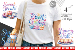 Fall Bakery &amp; Coffee Quotes Sublimation Product Image 1