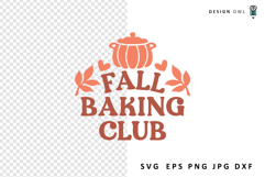 Baking cut file for cricut