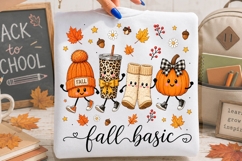 Fall Basic Cozy Autumn Friends PNG Product Image 2