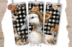 Fall Boho Duck Tumbler Bundle PNG Product Image 2