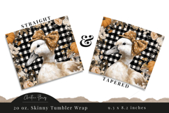 Fall Boho Duck Tumbler Bundle PNG Product Image 6