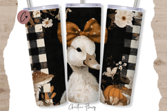 Fall Boho Duck Tumbler Bundle PNG Product Image 3