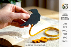 Fall Bookmarks Bundle Laser Cut. Page Marker. Book Lover SVG Product Image 6