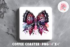 Halloween Square Coaster, Coffee Square Coaster Sublimation Png,  Square Coaster Png